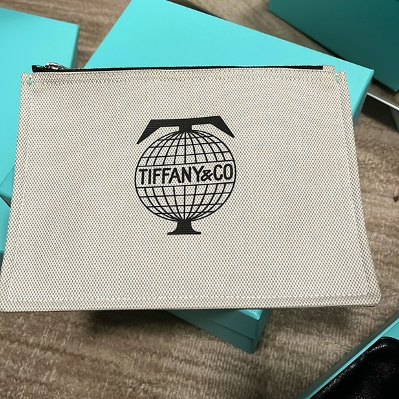 Tiffany & Co. Other - Tiffany & Co Canvas Globe Bag